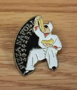 Vintage Pizza Napoli Collectible Food Advertisement Lapel Pin - Picture 1 of 3
