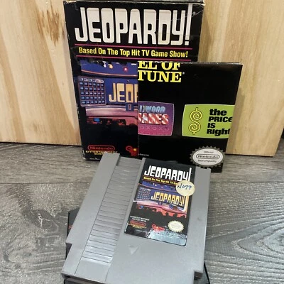 Jeopardy Nintendo Entertainment System NES Game - Image 1 of 4