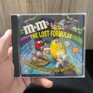 M&M's The Lost Formulas The High Energy Action Math Game (PC, 2000) - Imagen 1 de 5
