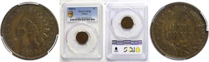 1909-S 1C Indian Head Cent PCGS VF-20 - Picture 1 of 3