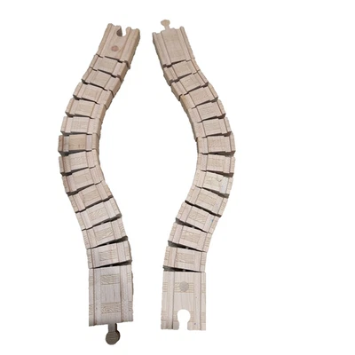 Thomas Wooden Railway Wacky Track x 2 (Bendy) - Image 1 of 4