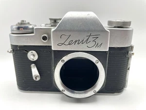 Zenit 3m 35mm SLR Camera Body Only - Highly Temperamental - Picture 1 of 5