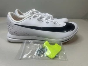 Size 10 Men’s Nike Triple Jump Elite 2 Track & Field AO0808-101 With Spikes - Picture 1 of 5
