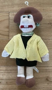 Wendolene Wallace und Gromit 1989 Plüsch Vintage Sammlerstück Stofftier gebraucht in sehr gutem Zustand - Bild 1 von 10