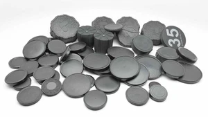 Unbranded Slip On Front Lens Cap Lot  Qty-55 Caps  (#T2328) - Picture 1 of 1