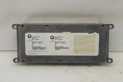 2004 BMW 325i Bluetooth Communication Telematics Control Module OEM Used Foto 1 de 4