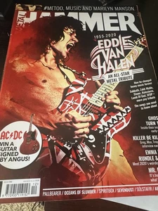 Metal Hammer magazine 2020 Eddie Van Halen Tribute - Foto 1 di 1