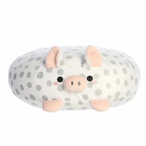 Aurora - Flapjacks - 12" Spiffy Spotted Pig Squishy Stuffed Animal - Picture 1 of 5