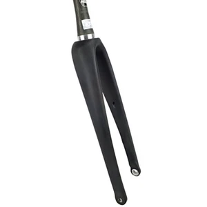 New Columbus Futura Disc carbon fork 1-1/8" x 1-1/2" 300mm Flat Mount TA12 45mm - Picture 1 of 1