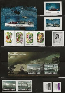 Denmark 2012 - Complete Year Set - Mint Never Hinged - 3 Scans - Picture 1 of 3