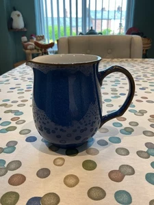 Denby Imperial Blue Milk / Cream Jug Stoneware Tableware Lot B - Picture 1 of 13