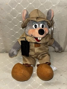 Survivor Chuck E. 2004 Plüsch Limited Edition mit Etikett - Bild 1 von 7