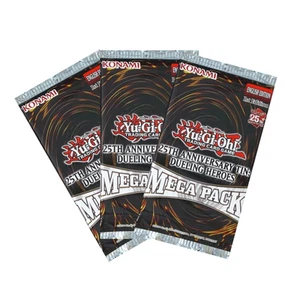 Yu-Gi-Oh! Dueling Heroes Mega Pack 3xBooster (Sealed) - Picture 1 of 1