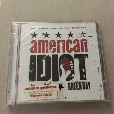 American Idiot (Original Broadway Cast Recording) by Green Day (CD, 2010) Foto 1 de 3