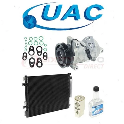 UAC AC Compressor & Component Kit for 2005-2006 Dodge Magnum 3.5L V6 - iw Foto 1 de 4