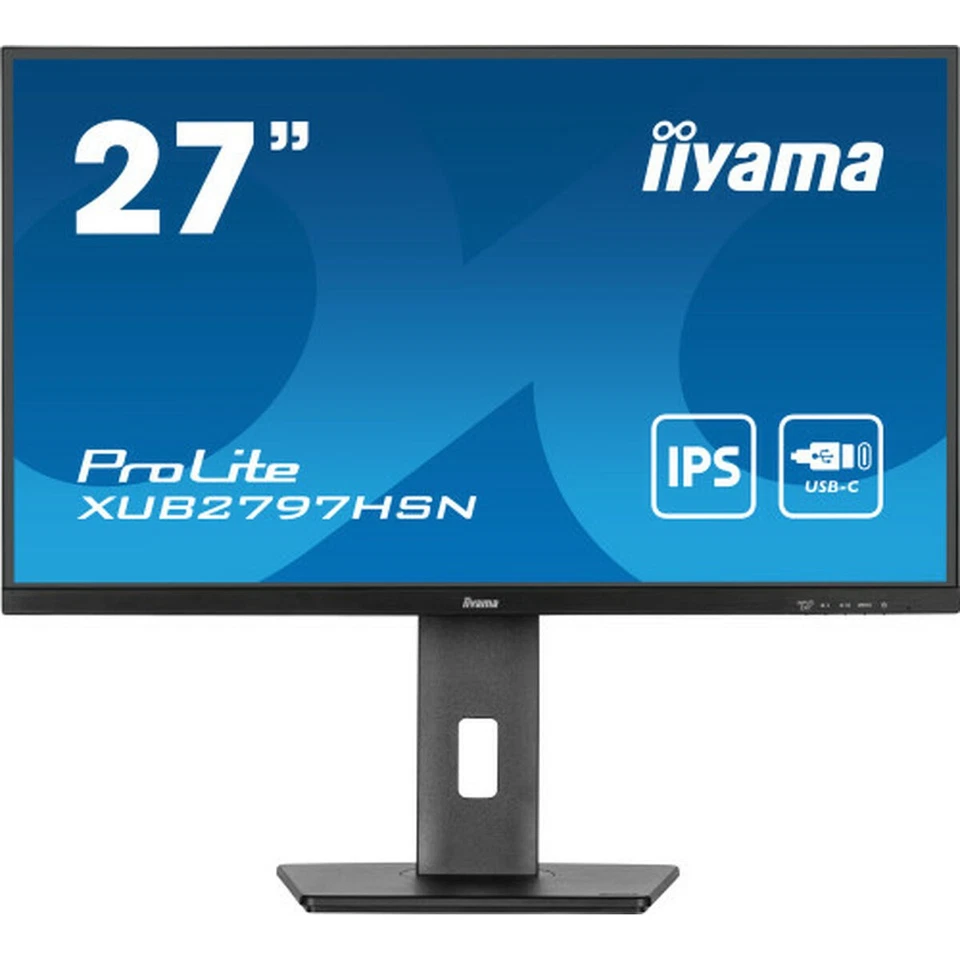 Monitor Iiyama XUB2797HSN-B2 Full HD 27" - Bild 1 von 1