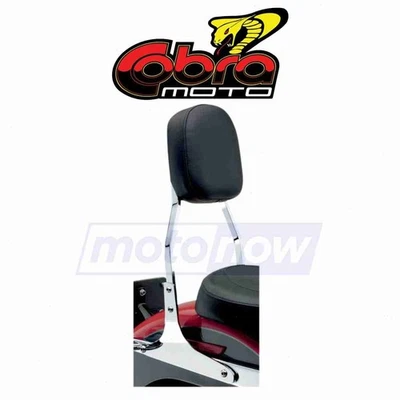 Cobra Standard Square Sissy Bar for 2007-2010 Harley Davidson FXD Dyna Super qe Foto 1 de 4