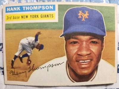 1956 Topps - Hank Thompson #199 - Image 1 of 4