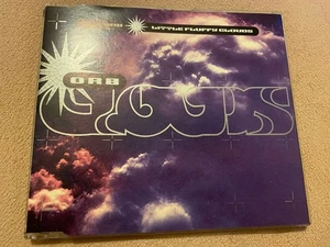 THE ORB - LITTLE FLUFFY CLOUDS - 4 TRACK CD SINGLE - Picture 1 of 1
