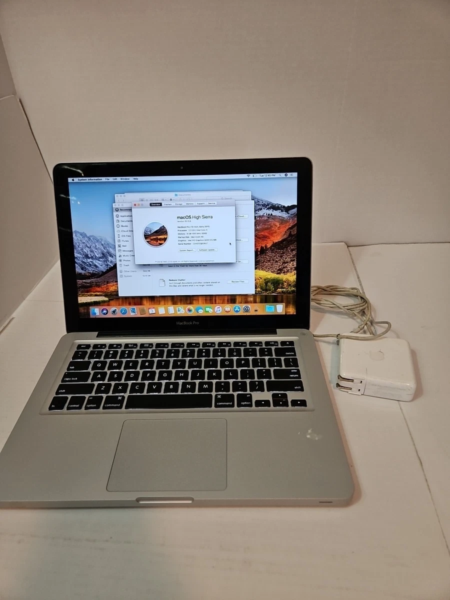 Macbook Pro 13 Inch Early 2011 for sale | eBay