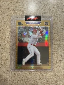 2023 Leaf Pro Set Metal #PSG-68 Shohei Ohtani Gold /199 - Picture 1 of 2