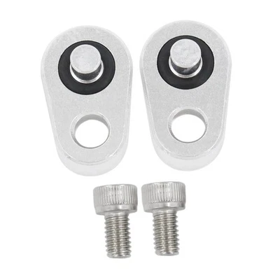 2x testata del cilindro di bypass del corpo farfallato per accessori per - Immagine 1 di 4