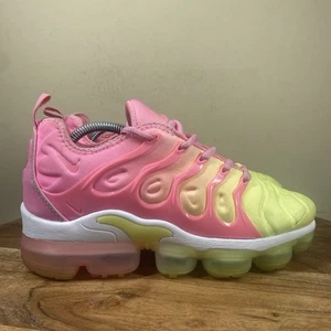 Nike Air VaporMax Plus Pink Volt Gradient Damenschuhe pink grün Größe 7 - Bild 1 von 9