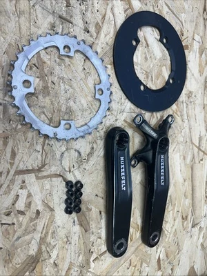 Truvativ Howitzer Hussefelt MTB Crankset 170mm Mountain Bike 1x 36t w/Bash Guard - Image 1 of 4