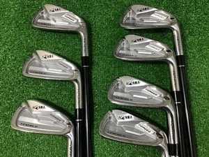 HONMA TOUR WORLD TW747Vx Iron Set Golf Club 5-11 7pcs VIZARD IB-WF85/S #AB15989 - Picture 1 of 5