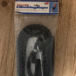 New Swing-N-Slide Climbing Rope - Discontinued Outdoor Gym Slide Play NIP - Picture 1 of 4