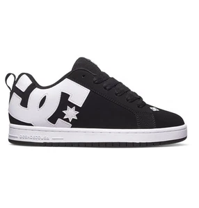 DC Shoes Hombre Court Graffik Zapatillas Zapatos Negro (001) - Imagen 1 de 5