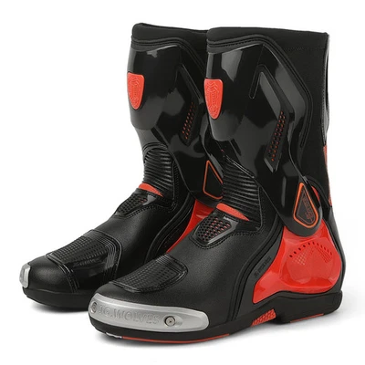 Zapatos de seguridad para hombre Protect Motos al aire libre motocross carreras botas protectoras Foto 1 de 4