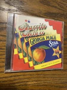 Georgia Peach by Burrito Deluxe (CD Lamon Records) Psychedelic Rock Rare Oop - Picture 1 of 13