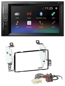 Pioneer DAB MP3 2DIN Bluetooth USB Autoradio für Nissan Note (2005-2013) - Bild 1 von 8