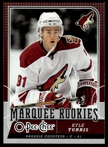 2008-09 O-Pee-Chee MARQUEE ROOKIES Kyle Turris Rookie Phoenix Coyotes #513 - Picture 1 of 2