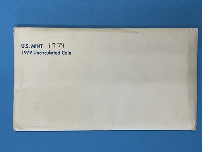 1979 P/D U.S. Mint Uncirculated Coin Set - Image 1 of 4