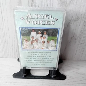 ANGEL VOICES 20 SONGS VARIOUS ARTISTS CASSETTE TAPE ALBUM - RARE RETRO MUSIC - Picture 1 of 4