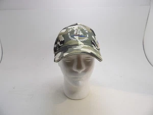 Camouflage Camo Hat Cap Schooner Petroleum Services Safely 1st US Flag Embroider - Imagen 1 de 4