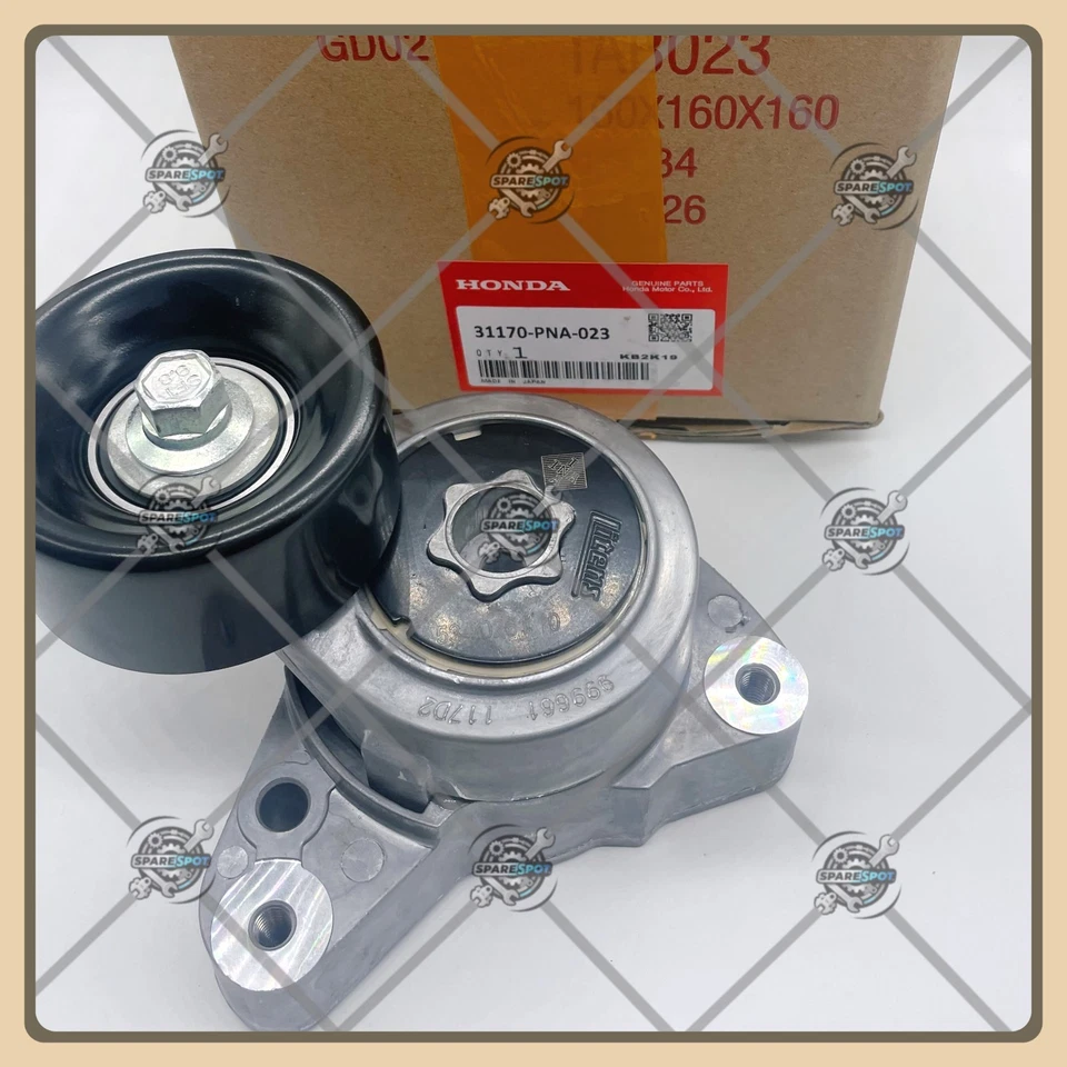 Genuine Honda Tensioner Assembly Auto 31170-PNA-023