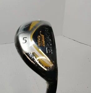 Tour Edge JMAX Bazooka Gold 5 Hybrid 27* / RH / 70g Senior Graphite / jl2466 - Picture 1 of 10