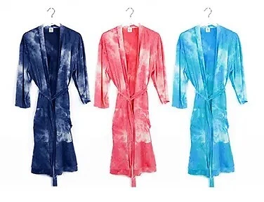 Hello Mello Womens Dyes The Limit Lounge Robe - Image 1 of 4