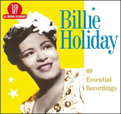 BILLIE HOLIDAY * 60 Greatest Hits * NEW  3-CD Box Set * All Original Recordings - Image 1 of 2