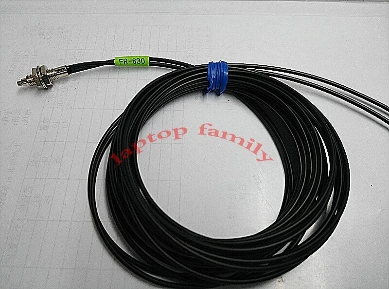 1PC New RIKO Fiber Optic Sensor FR-630 - Image 1 of 1