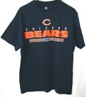 Men's Large Nfl Apparel Chicago Bears T-Shirt Nfc Football Fan Mack Trubisky