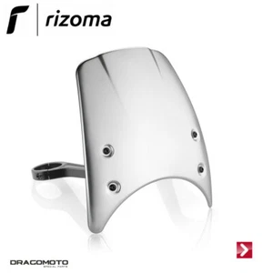 BMW R nine T 1200 Pure 2020 Cupolino con Kit di montaggio RIZOMA ZBW081A Argento - Imagen 1 de 3