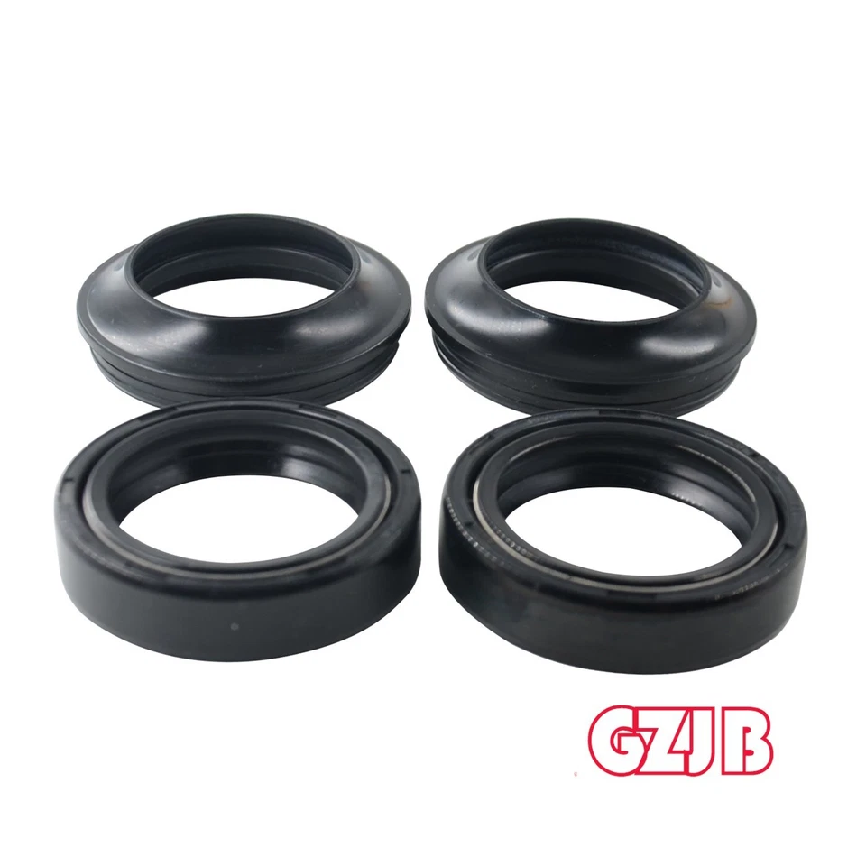 US Fork Dust Oil Seals Kit  for YAMAHA ZUMA125 SMAX XC155 YW125 XS400 NXC125 - Image 1 of 4