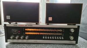 *** DDR RFT Radio Rema Andante 744 Stereo mit Orginal Lautsprecher Rarität *** - Bild 1 von 12