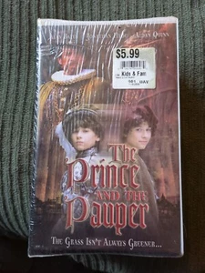 The Prince And The Pauper Clamshell VHS - 2000 - Picture 1 of 1