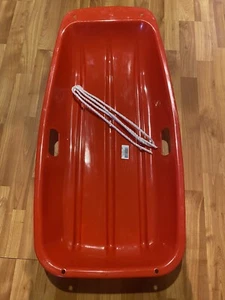 SNOW SLED TOBOGGAN FOR KIDS & ADULTS. 1 PC. - Picture 1 of 6