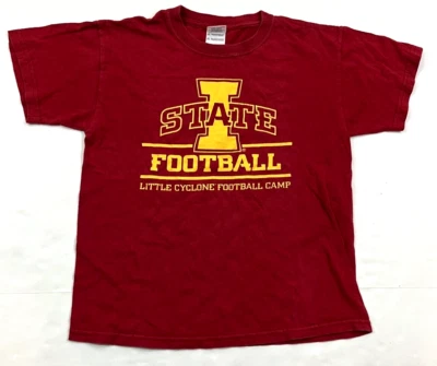 Gildan Iowa State Little Cyclones Football Camp Camiseta Juvenil Grande L Niños Foto 1 de 4
